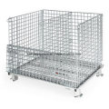 Stackable Folded Galvanized Steel Welded Heavy Duty Wire Cage